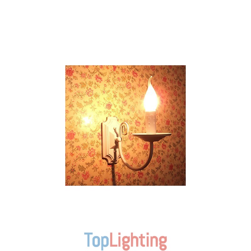 Simple Modern Wall Lamp Candle Single Head Lamp Corridor Bedside Lamp