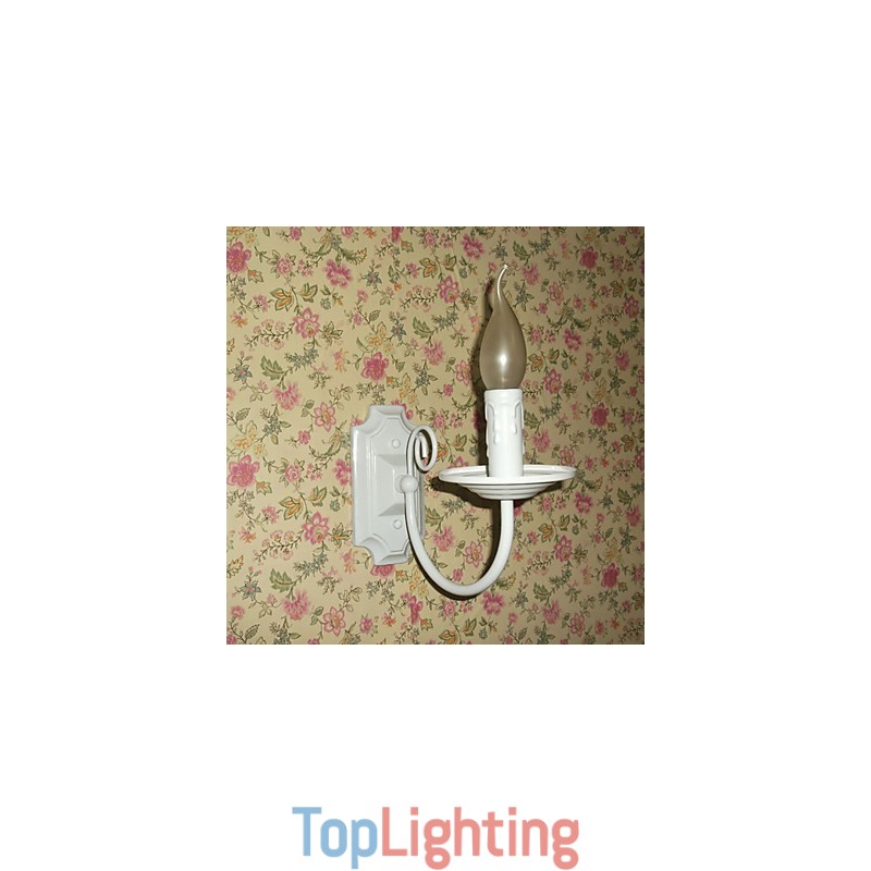 Simple Modern Wall Lamp Candle Single Head Lamp Corridor Bedside Lamp