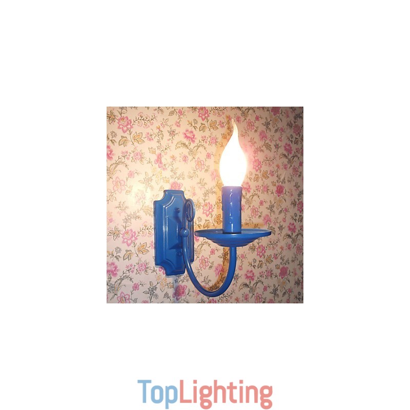Simple Modern Wall Lamp Candle Single Head Lamp Corridor Bedside Lamp