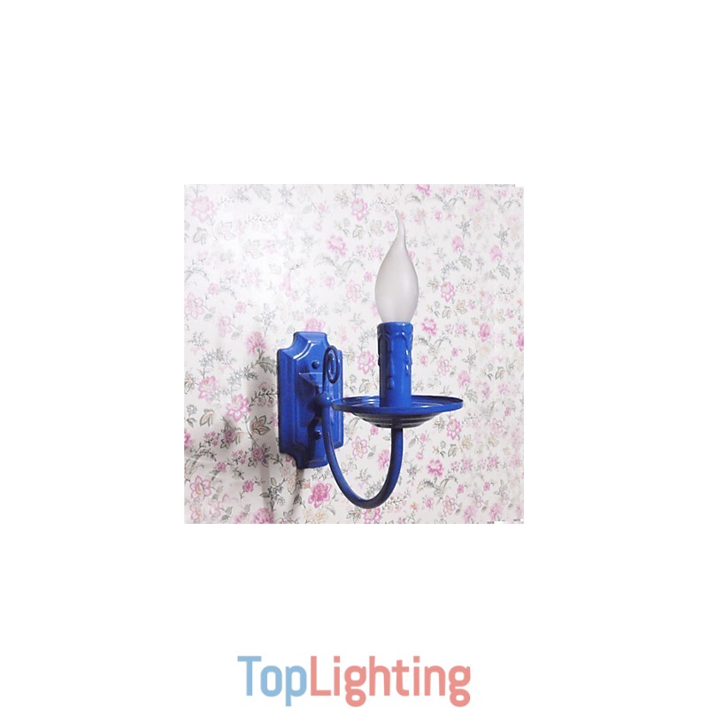 Simple Modern Wall Lamp Candle Single Head Lamp Corridor Bedside Lamp