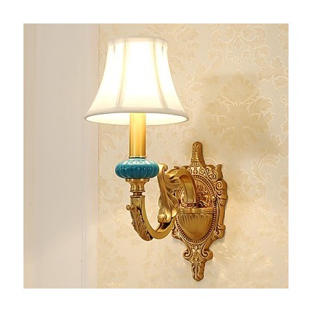 Simple Country Traditional Classic Brass Feature for Mini Style Uplight Wall Sconces Wall Light Simple Country Traditional Classic Brass Feature for Mini Style Uplight Wall Sconces Wall Light