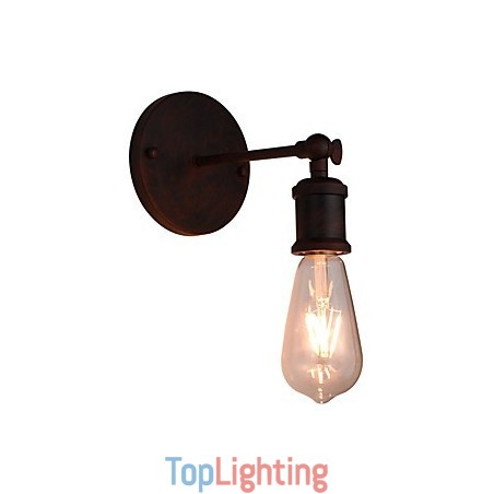 American Bar Cafe Restaurant Bedside Minimalist Aisle Ferruginous Iron Wall Sconce American Bar Cafe Restaurant Bedside Minimalist Aisle Ferruginous Iron Wall Sconce