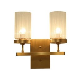 Traditional Classic Country Brass Feature for Mini Style Uplight Wall Sconces Wall Light
