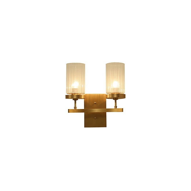 Traditional Classic Country Brass Feature for Mini Style Uplight Wall Sconces Wall Light