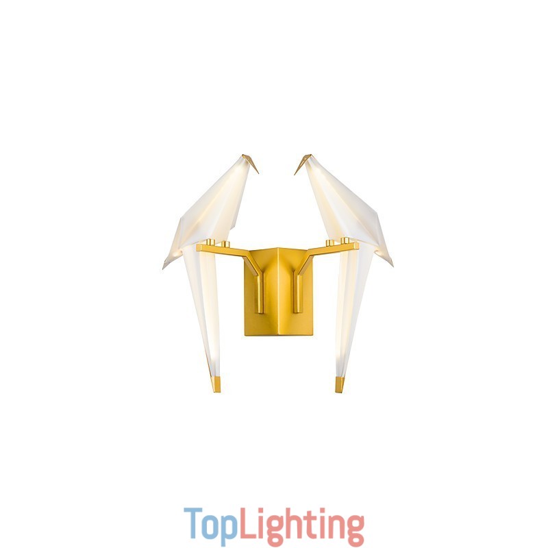 Integrated Simple Traditional Classic Country Gold Feature for Mini Style Ambient Light