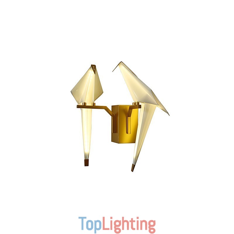 Integrated Simple Traditional Classic Country Gold Feature for Mini Style Ambient Light