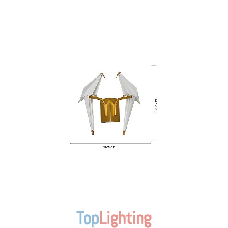 Integrated Simple Traditional Classic Country Gold Feature for Mini Style Ambient Light