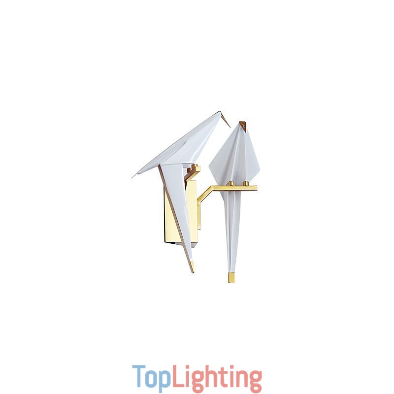Integrated Simple Traditional Classic Country Gold Feature for Mini Style Ambient Light