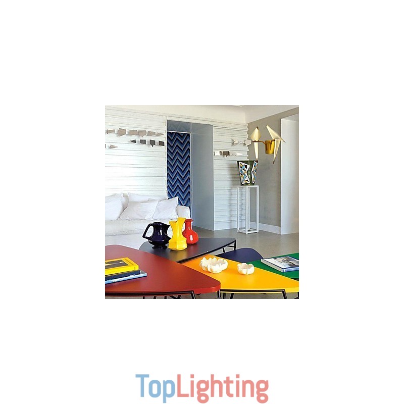 Integrated Simple Traditional Classic Country Gold Feature for Mini Style Ambient Light