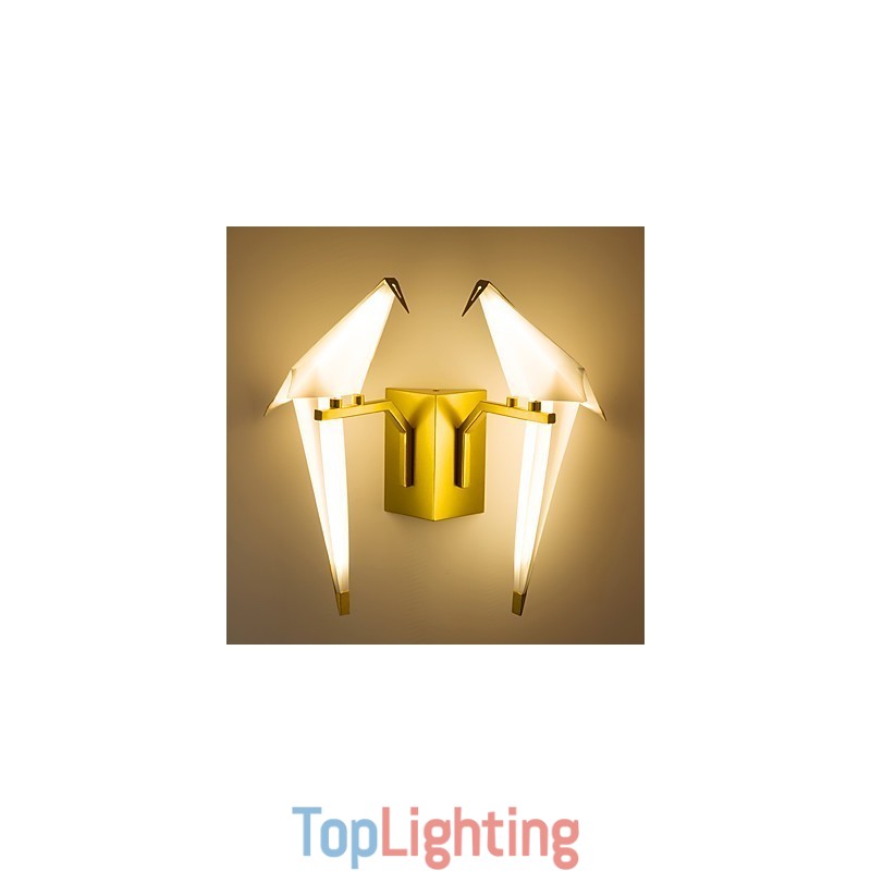 Integrated Simple Traditional Classic Country Gold Feature for Mini Style Ambient Light