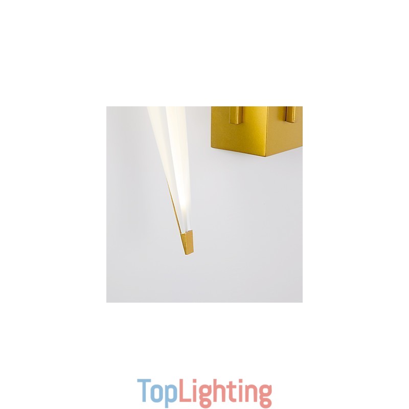 Integrated Simple Traditional Classic Country Gold Feature for Mini Style Ambient Light