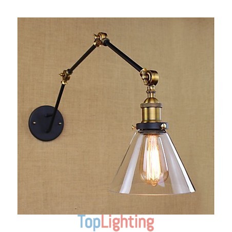 Simple Vintage Country Retro Painting Feature for Swing Arm Eye Protection Ambient Light Simple Vintage Country Retro Painting Feature for Swing Arm Eye Protection Ambient Light