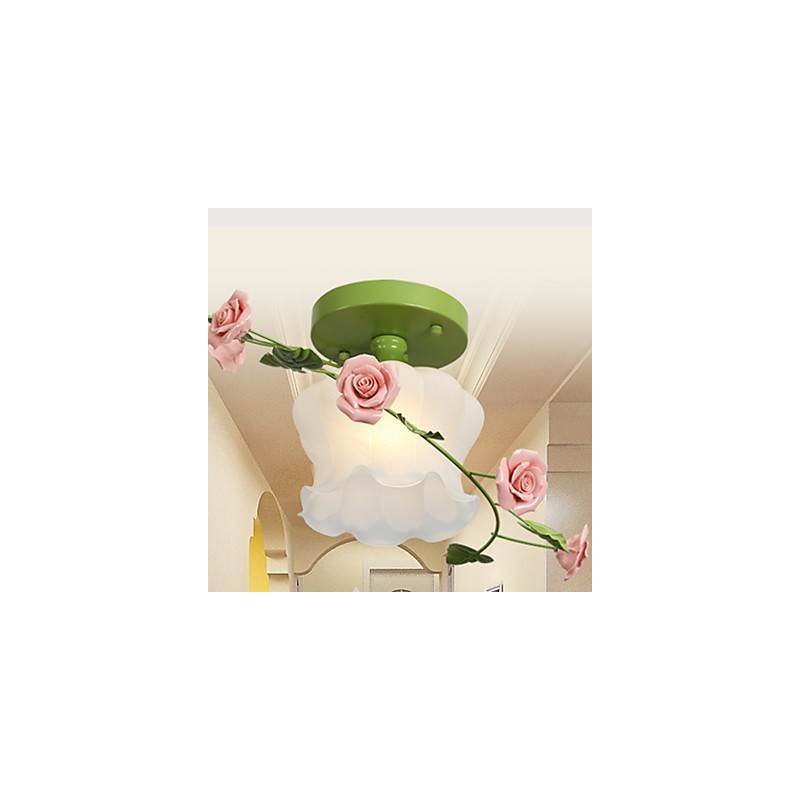 Valentine'S Day The Rose Garden Flowers And Plants Absorb Dome Light