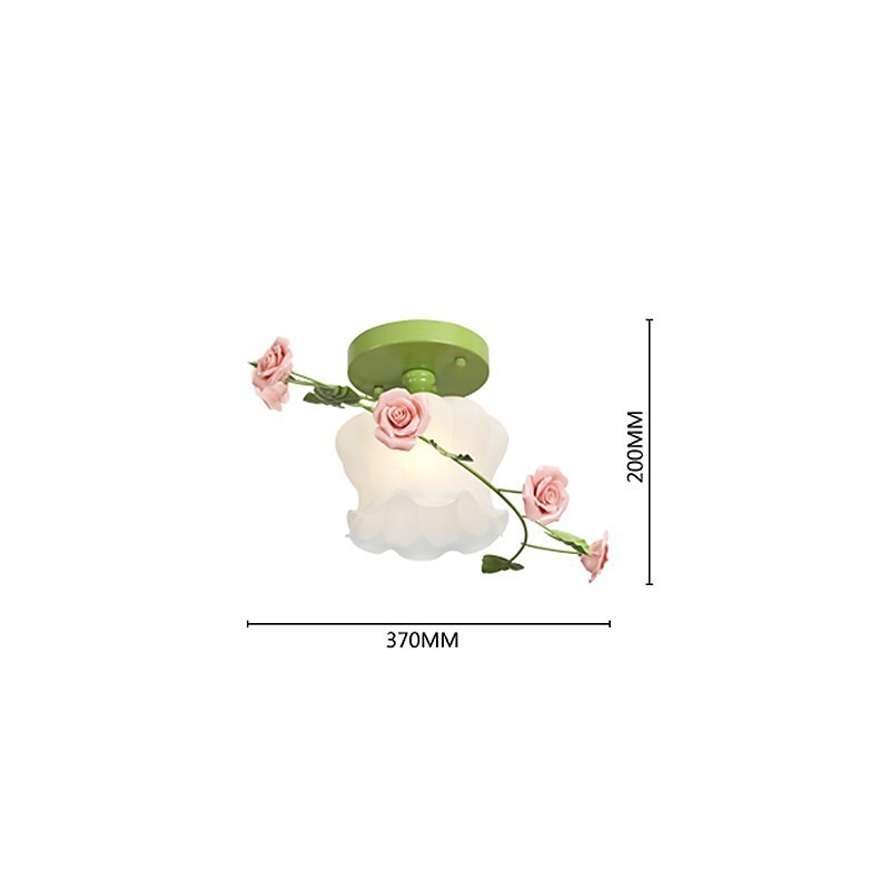 Valentine'S Day The Rose Garden Flowers And Plants Absorb Dome Light