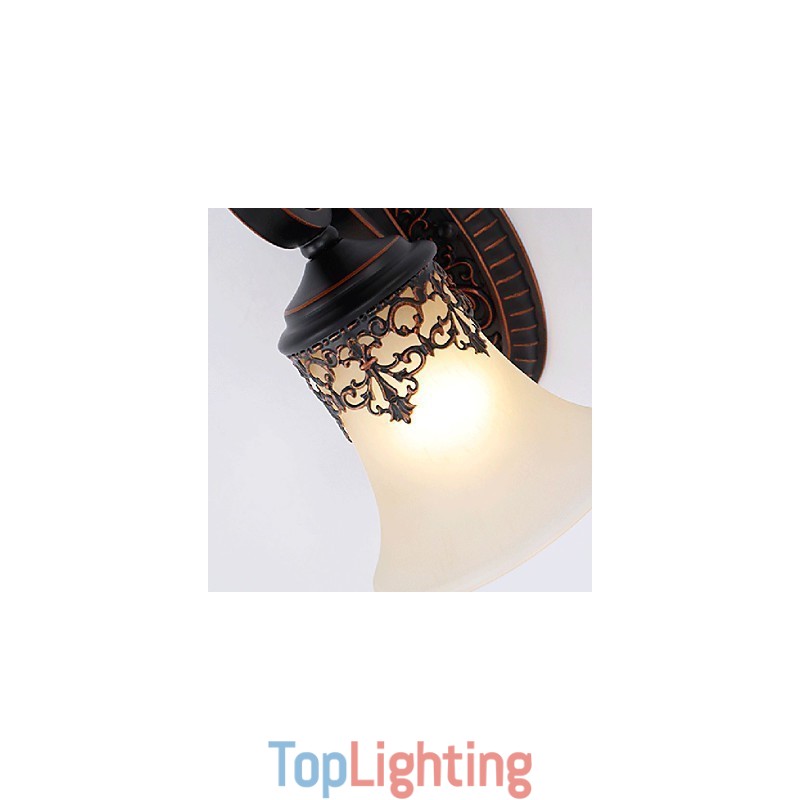 Hotel Lobby Wall Lamp Bedroom European Wall Lamp Creative Living Room Lamp Decoration Retro Corridor Wall Lamp