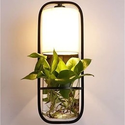 Modern Contemporary Modern Comtemporary Painting Feature for Ambient Light Wall Sconces