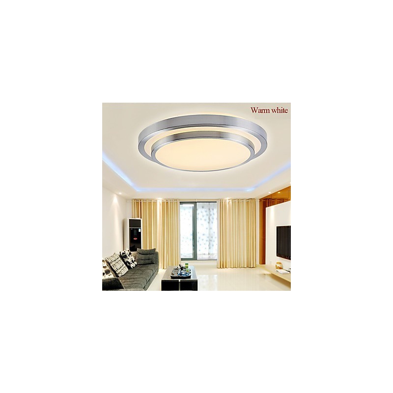 Flush Mount Lights Light Round Simple Modern Diameter 29CM