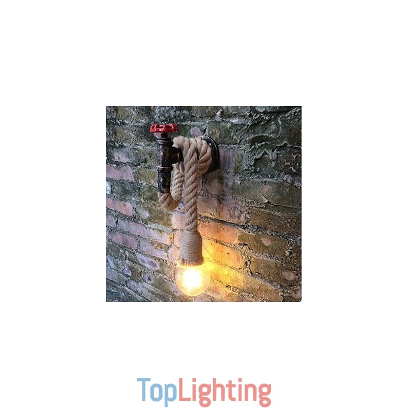 Rustic Lodge Painting Feature for Ambient Light Wall Sconces Wall Light