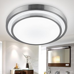 Flush Mount Lights Light Round Simple Modern Diameter 29CM