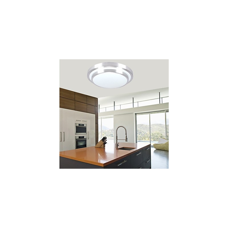 Flush Mount Lights Light Round Simple Modern Diameter 29CM
