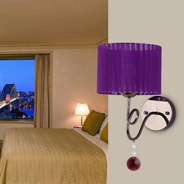Modern Contemporary Electroplated Feature Uplight Wall Sconces Wall Light