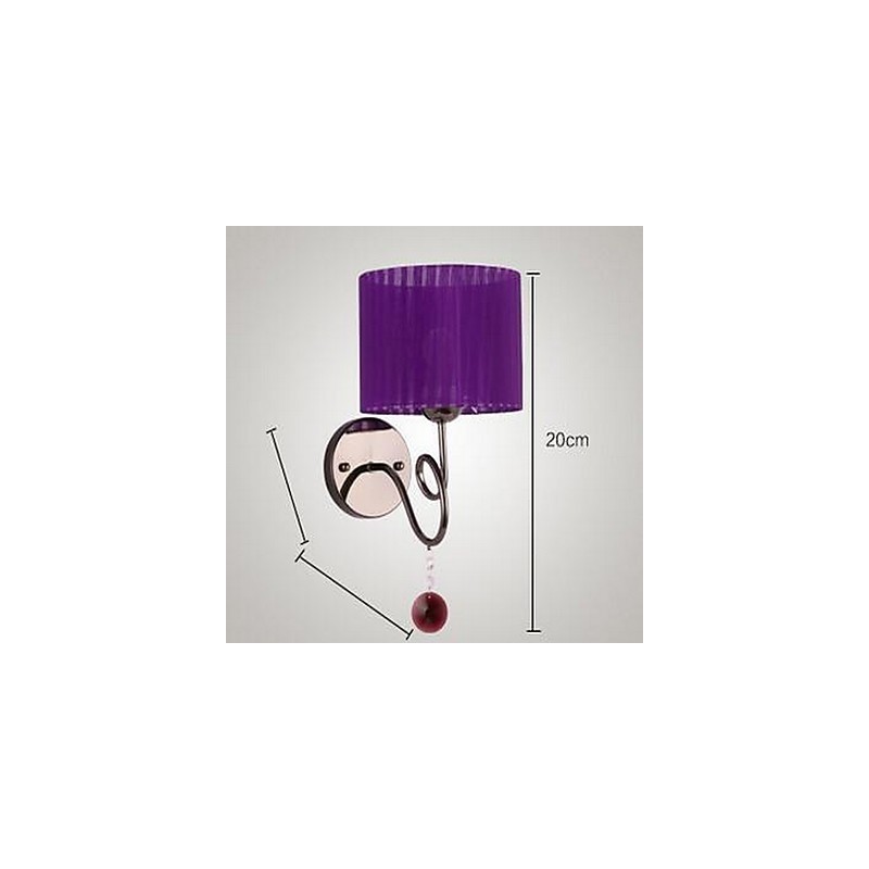 Modern Contemporary Electroplated Feature Uplight Wall Sconces Wall Light