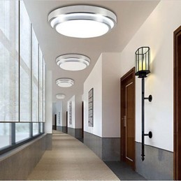 Flush Mount Lights Light Round Simple Modern Diameter 29CM