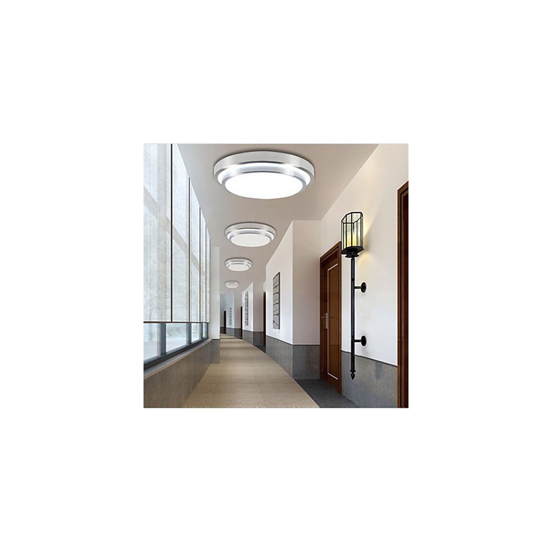 Flush Mount Lights Light Round Simple Modern Diameter 29CM