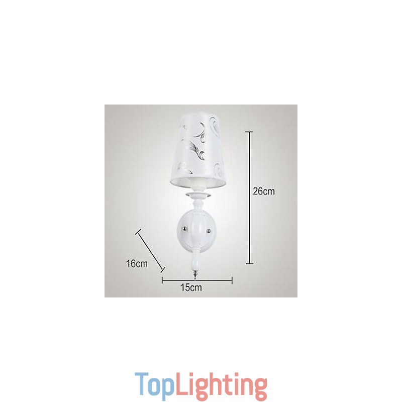 Modern Contemporary Electroplated Feature Uplight Wall Sconces Wall Light