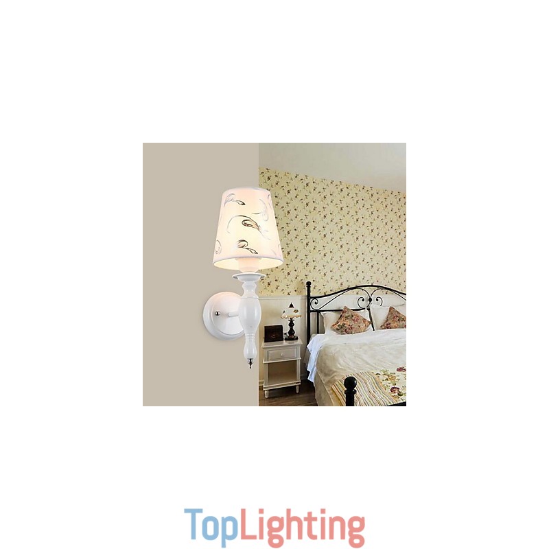 Modern Contemporary Electroplated Feature Uplight Wall Sconces Wall Light