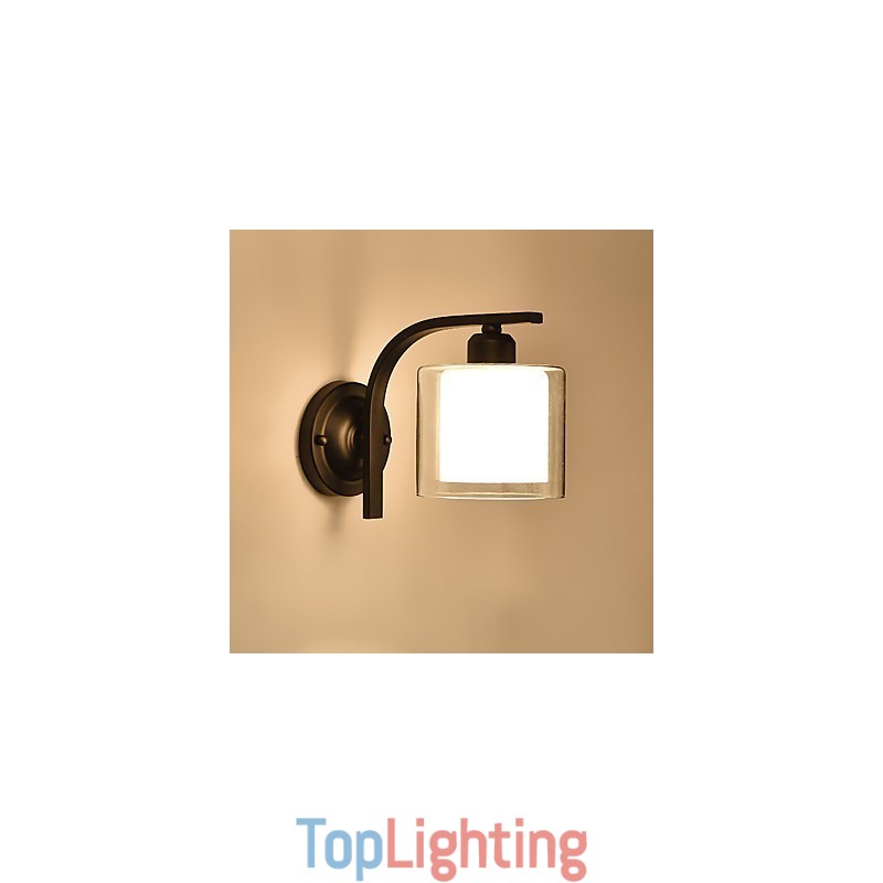 Country Modern Contemporary Feature for Mini Style Eye Protection Ambient Light Wall Sconces Wall Light