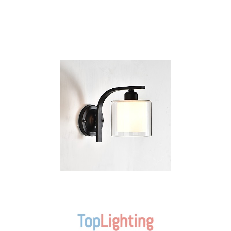 Country Modern Contemporary Feature for Mini Style Eye Protection Ambient Light Wall Sconces Wall Light
