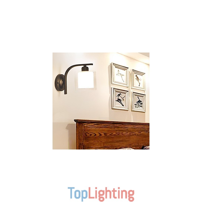 Country Modern Contemporary Feature for Mini Style Eye Protection Ambient Light Wall Sconces Wall Light
