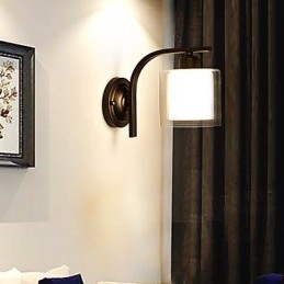 Country Modern Contemporary Feature for Mini Style Eye Protection Ambient Light Wall Sconces Wall Light