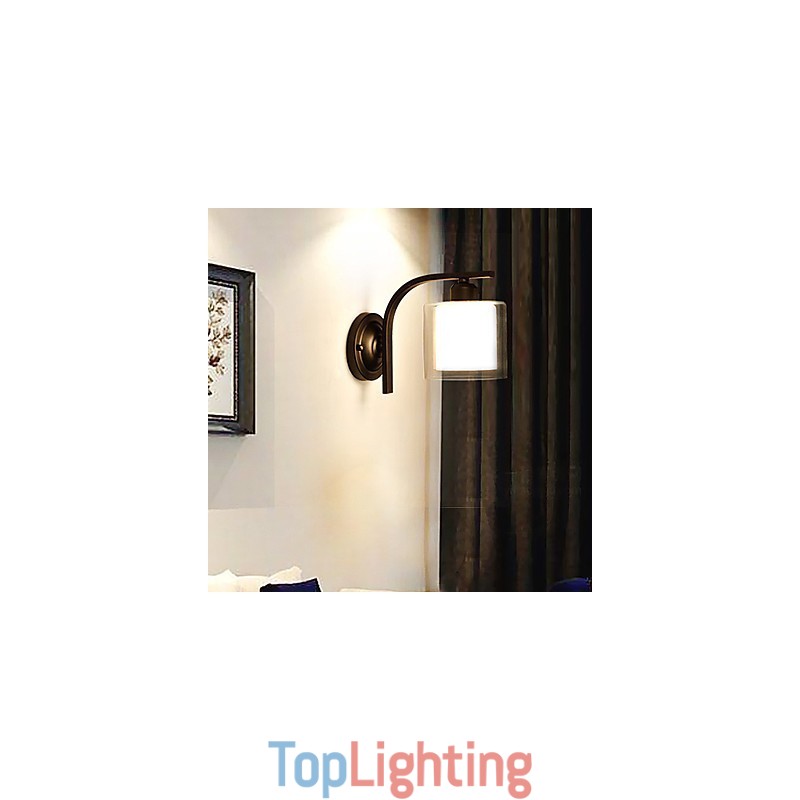 Country Modern Contemporary Feature for Mini Style Eye Protection Ambient Light Wall Sconces Wall Light