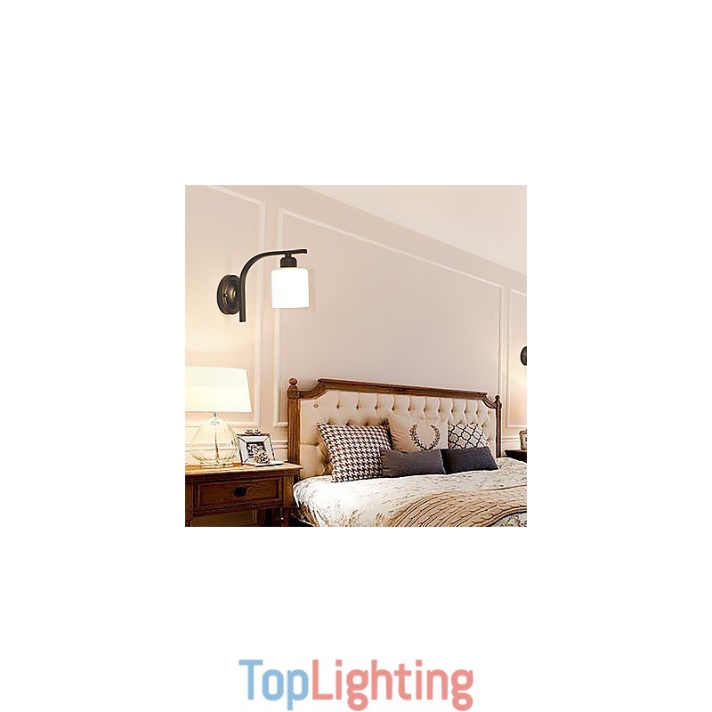 Country Modern Contemporary Feature for Mini Style Eye Protection Ambient Light Wall Sconces Wall Light