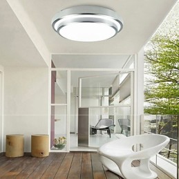 Flush Mount Lights Light Round Simple Modern Diameter 29CM