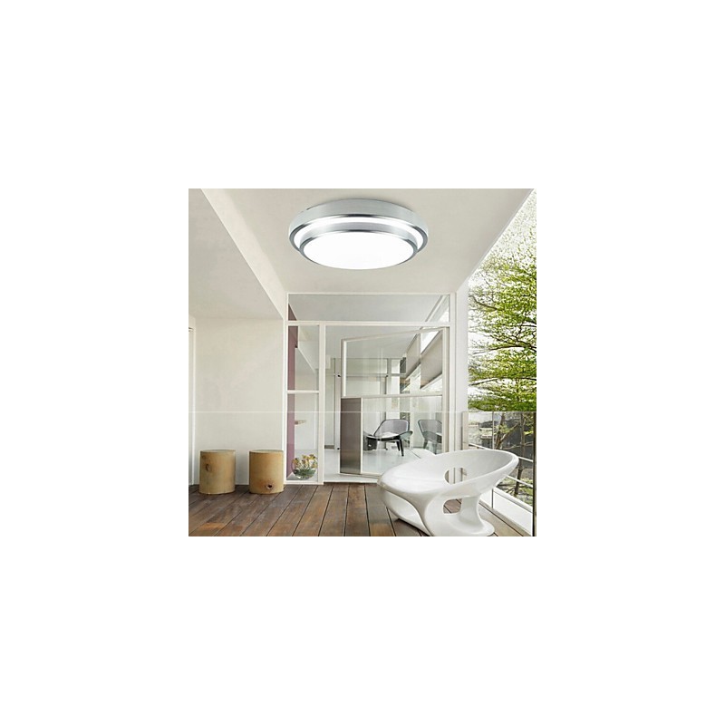 Flush Mount Lights Light Round Simple Modern Diameter 29CM
