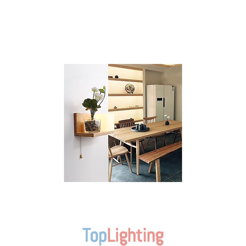Country Feature for Mini Style Eye Protection Ambient Light Wall Sconces Wall Light