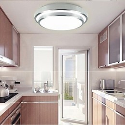 Flush Mount Lights Light Round Simple Modern Diameter 29CM
