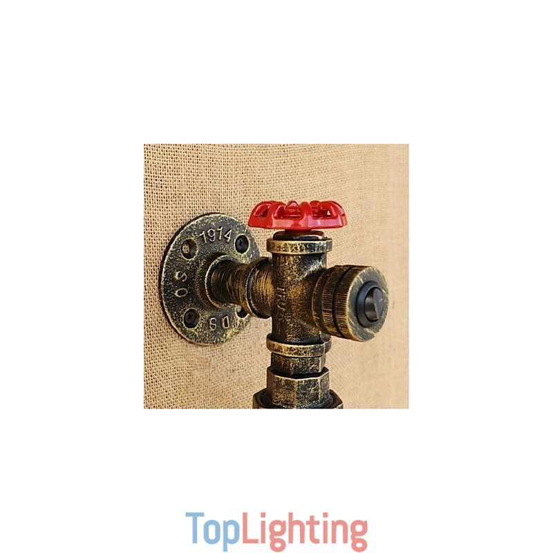 Smoke Gray Water Bottle Wall Lamp Wall Light