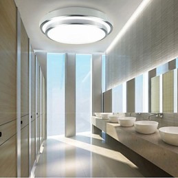 Flush Mount Lights Light Round Simple Modern Diameter 29CM