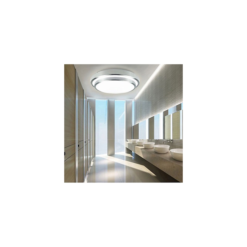 Flush Mount Lights Light Round Simple Modern Diameter 29CM
