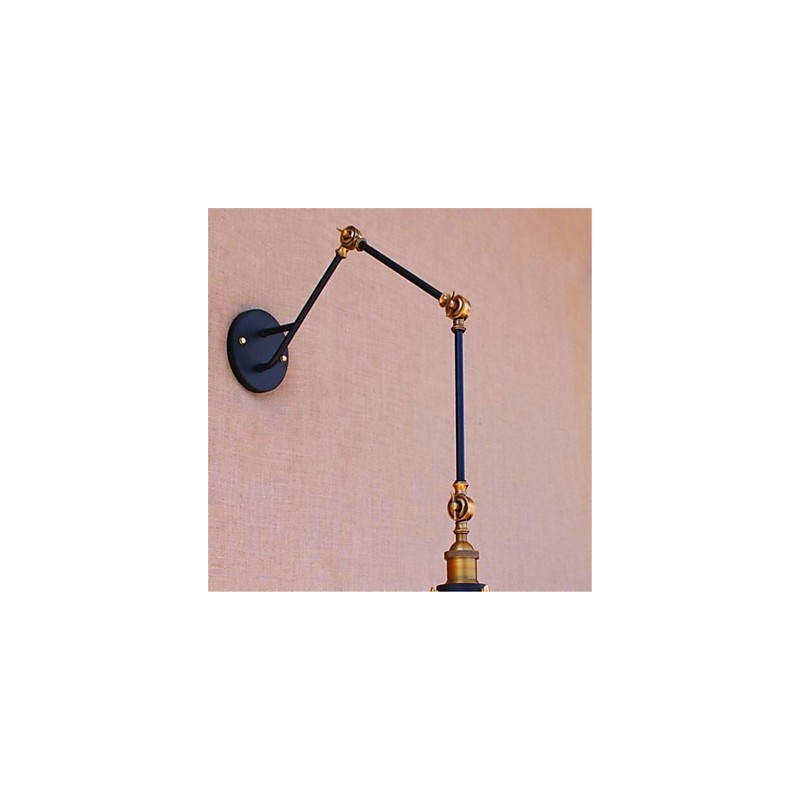 Rustic Lodge Country Chrome Feature for Swing Arm Ambient Light Swing Arm Lights