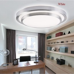 Flush Mount Lights Light Round Simple Modern Diameter 29CM