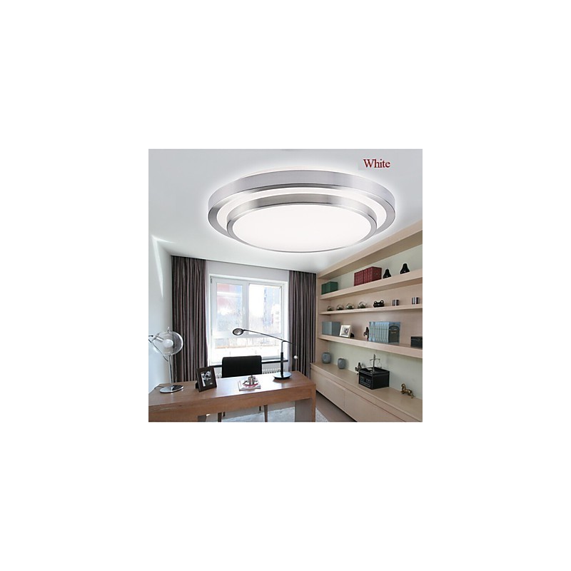 Flush Mount Lights Light Round Simple Modern Diameter 29CM