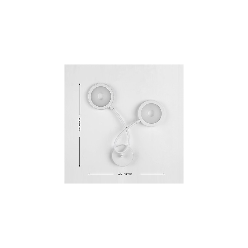 Modern Contemporary Painting Feature for Ambient Light Wall Sconces Wall Light