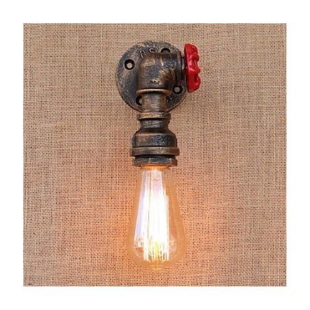 Nostalgia Simple Water Pipe Decorative Small Wall Lamp Wall Light Nostalgia Simple Water Pipe Decorative Small Wall Lamp Wall Light