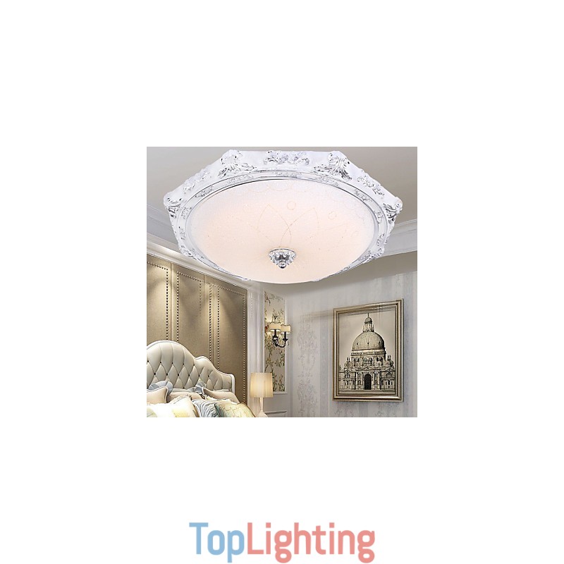 Modern Contemporary Metal Flush Mount