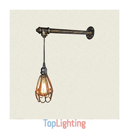 Loft vintage Wall Lights With switch Industrial Edison Fashion Simplicity Wall Sconce Metal Base Cap Loft vintage Wall Lights With switch Industrial Edison Fashion Simplicity Wall Sconce Metal Base Cap